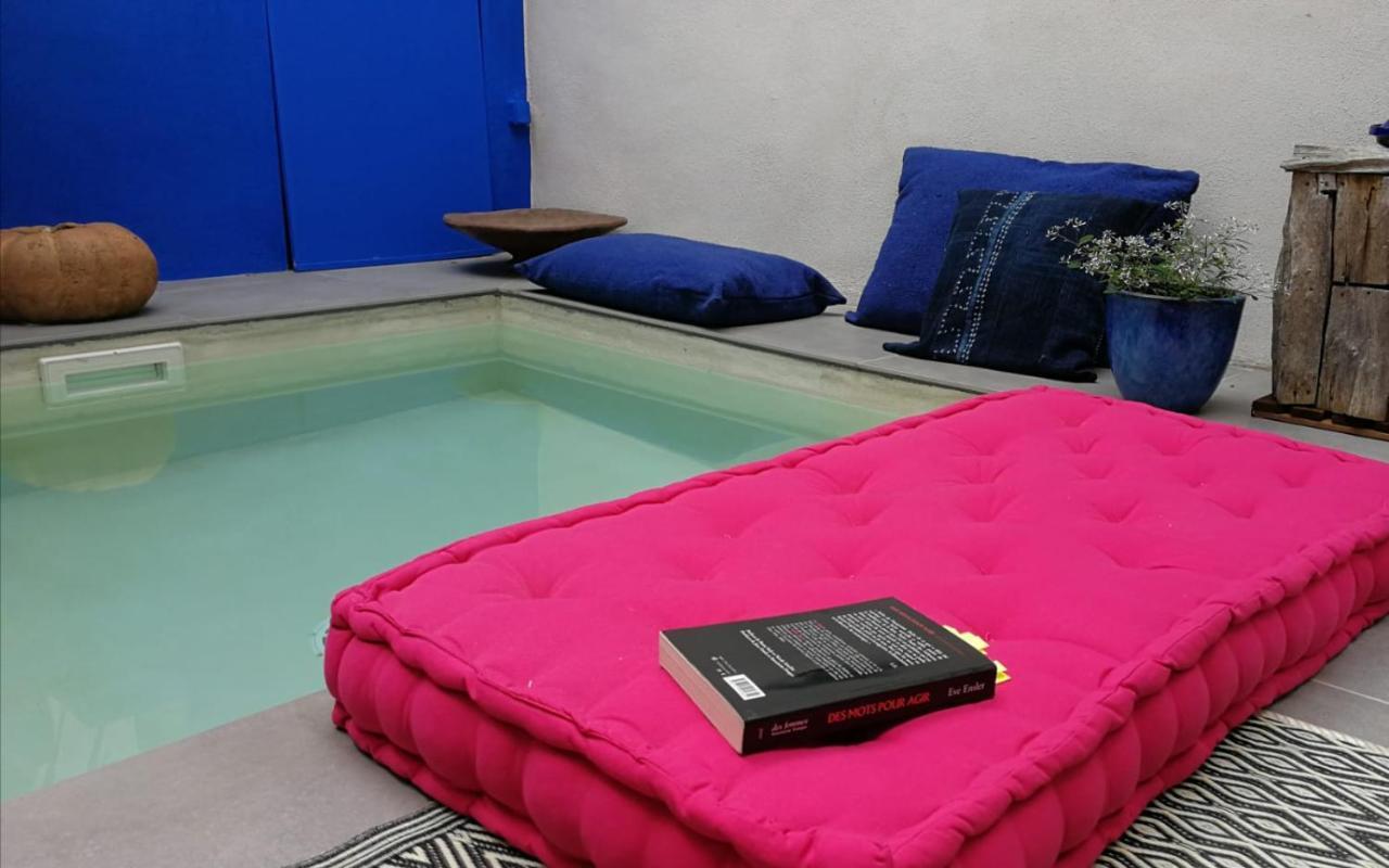 Chambres Dhotes Cocon Du Sud Nimes Exterior photo